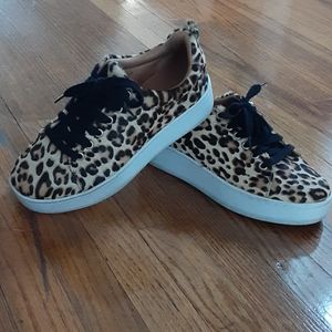 platform leopard sneakers